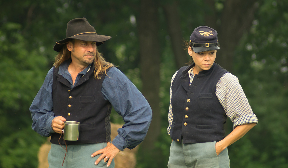 Pittsfield Lincoln Days Civil War Reenactors